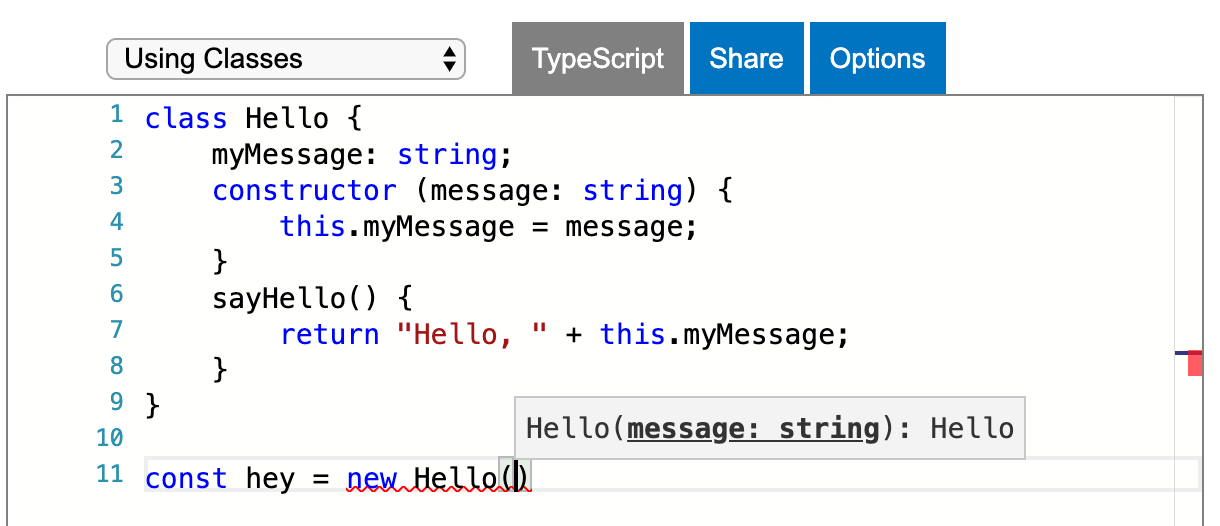 TypeScript Playground